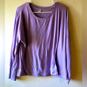 Purpose sweater lightly worn